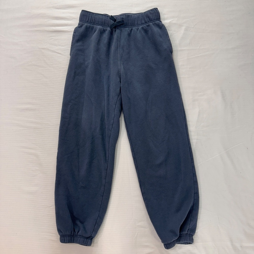 H&M Boys Blue‎ Brushed Inside Joggers Sweatpants US Size 18 Drawstring Pockets